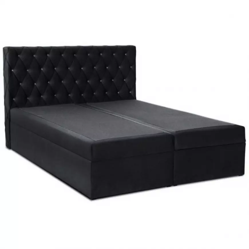 Kontinentálna posteľ Box 6 160x200 Kronos 07