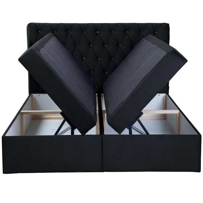 Kontinentálna posteľ Box 6 160x200 Kronos 07