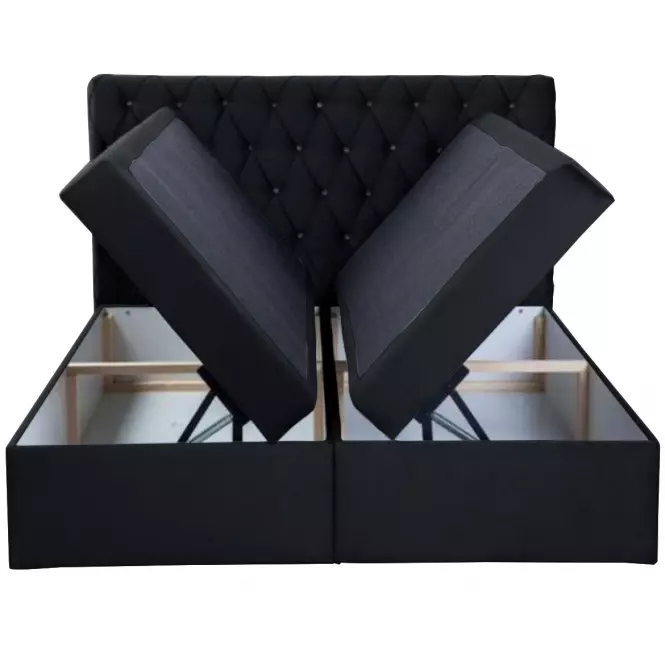 Kontinentálna posteľ Box 6 160x200 Kronos 07,3