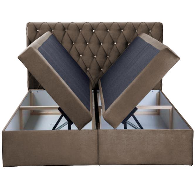 Kontinentálna posteľ Box 6 160x200 Paros 03