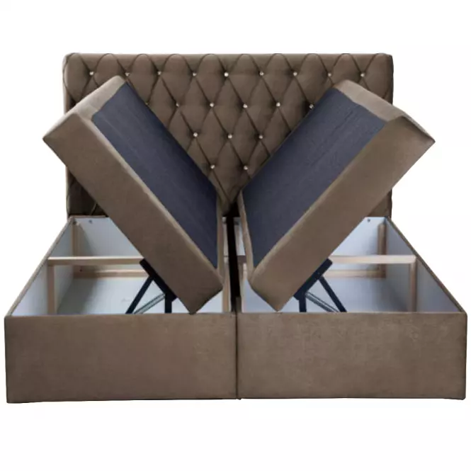 Kontinentálna posteľ Box 6 160x200 Paros 03,3