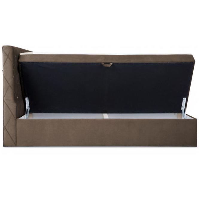 Kontinentálna posteľ Box 6 160x200 Paros 03