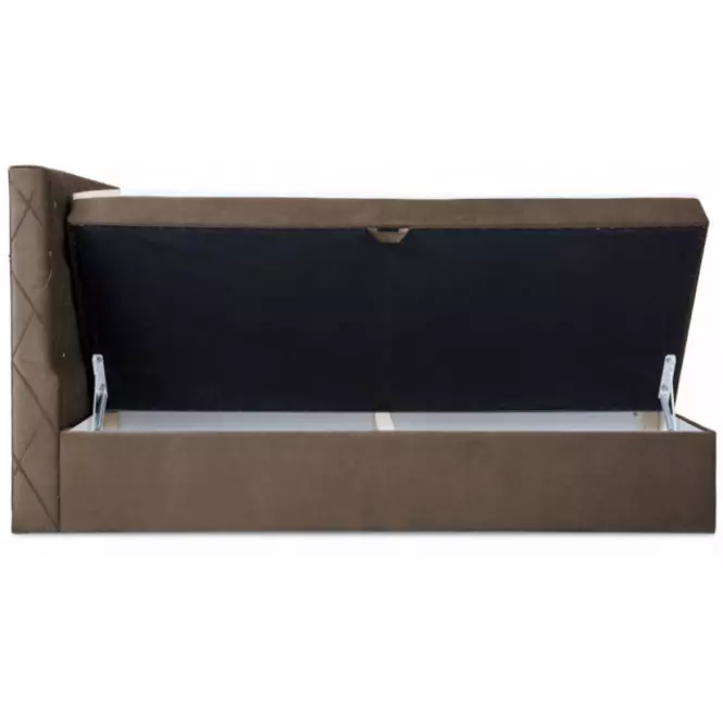 Kontinentálna posteľ Box 6 160x200 Paros 03,5
