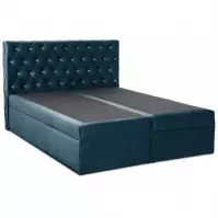 Kontinentálna posteľ Box 6 160x200 Kronos 04
