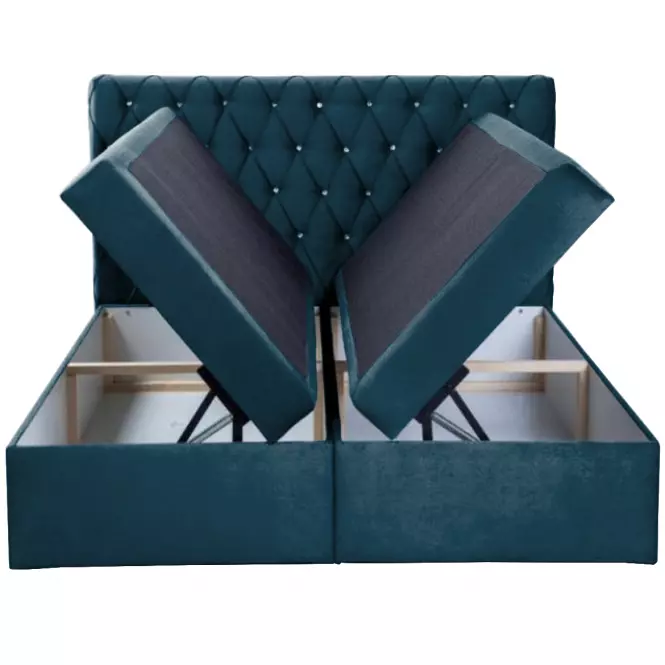 Kontinentálna posteľ Box 6 160x200 Kronos 04,3