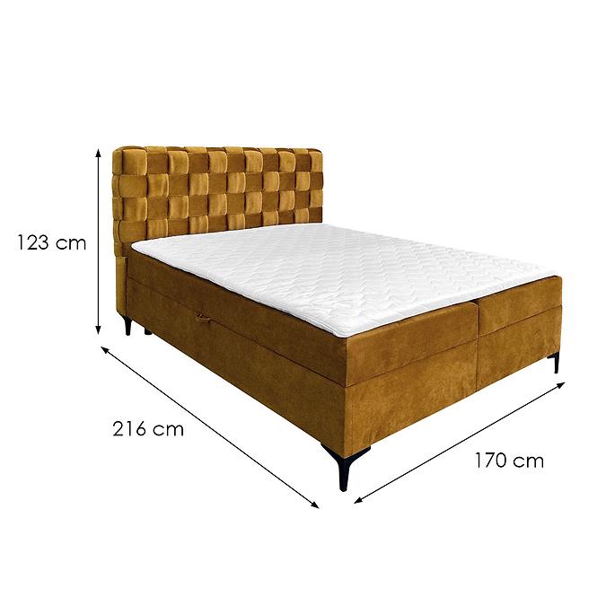 Kontinentálna posteľ Morano 160x200 Element 8