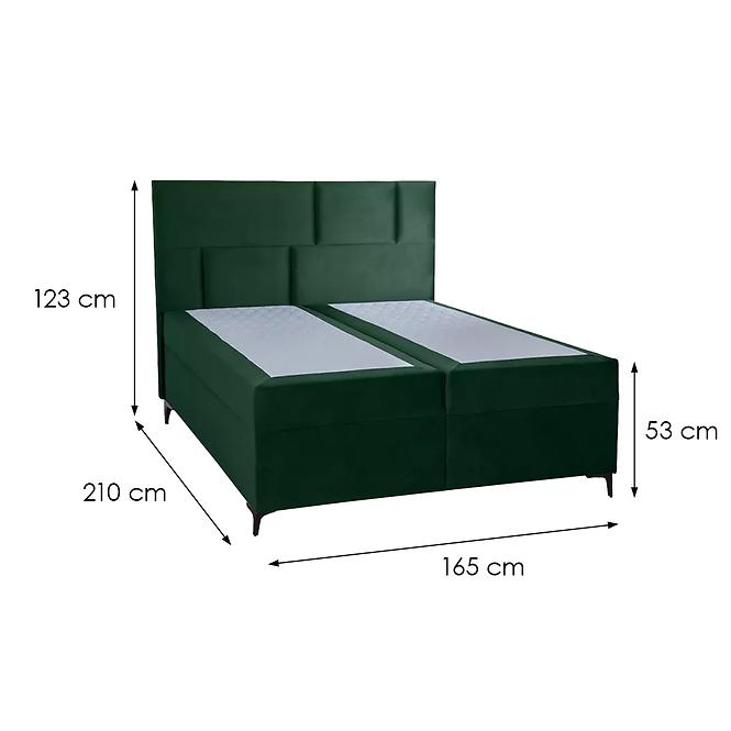 Kontinentálna posteľ Portimo 160x200 Riviera 38