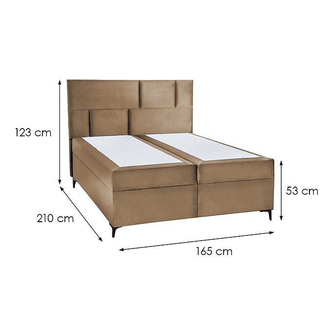 Kontinentálna posteľ Portimo 160x200 Riviera 24,5