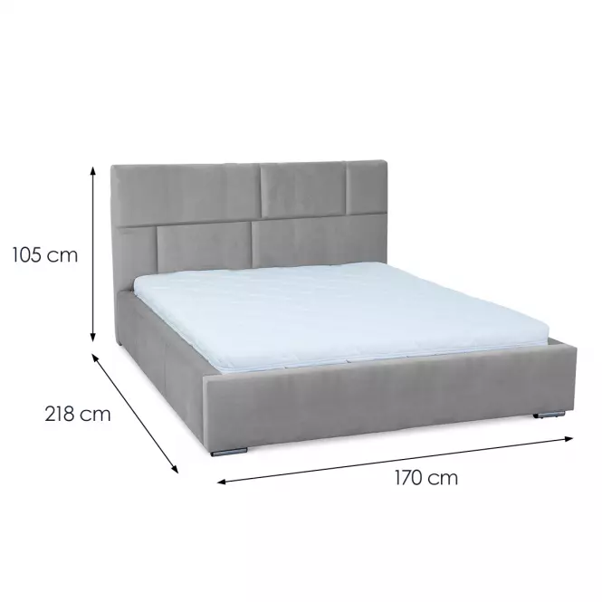 Posteľ Portimo Classic 160x200 Riviera 91,4