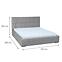 Posteľ Portimo Classic 160x200 Riviera 91,4