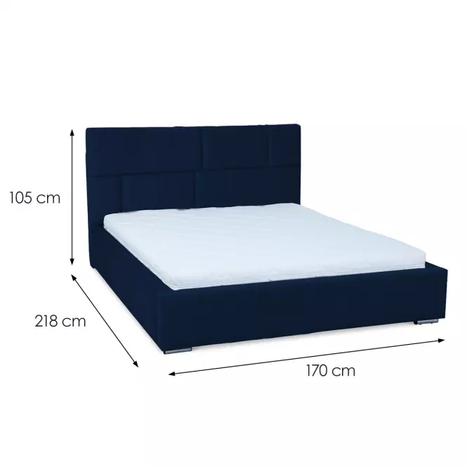 Posteľ Portimo Classic 160x200 Riviera 81,4