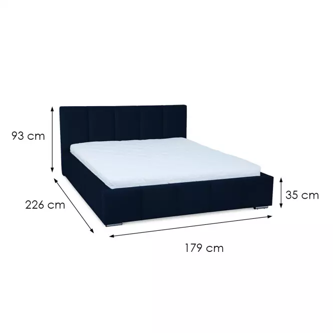 Posteľ Bardo Classic 160x200 Riviera 81,4
