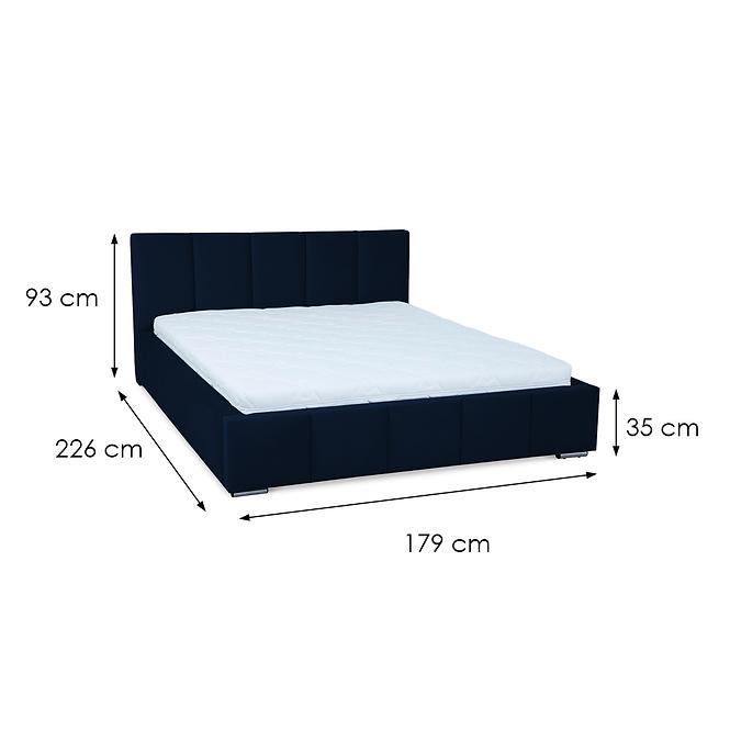 Posteľ Bardo Classic 160x200 Riviera 81,4
