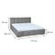 Posteľ Bardo Classic 160x200 Riviera 91,4