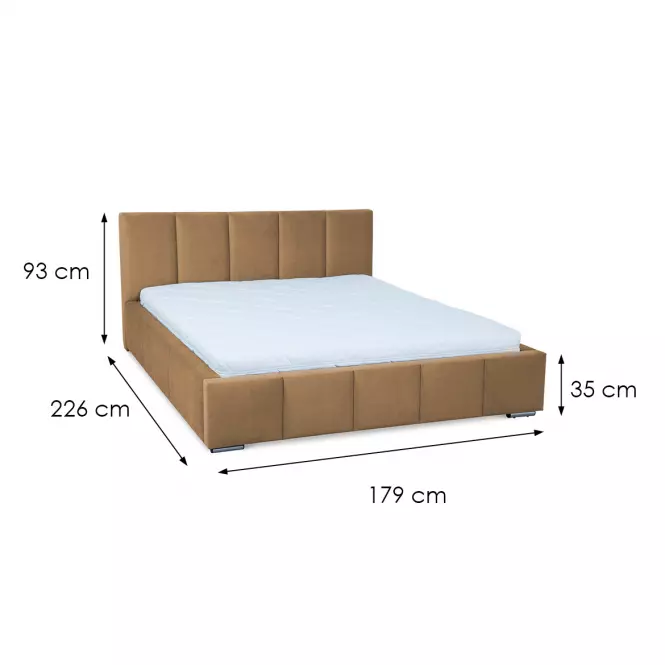 Posteľ Bardo Classic 160x200 Riviera 24,4