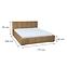 Posteľ Bardo Classic 160x200 Riviera 24,4