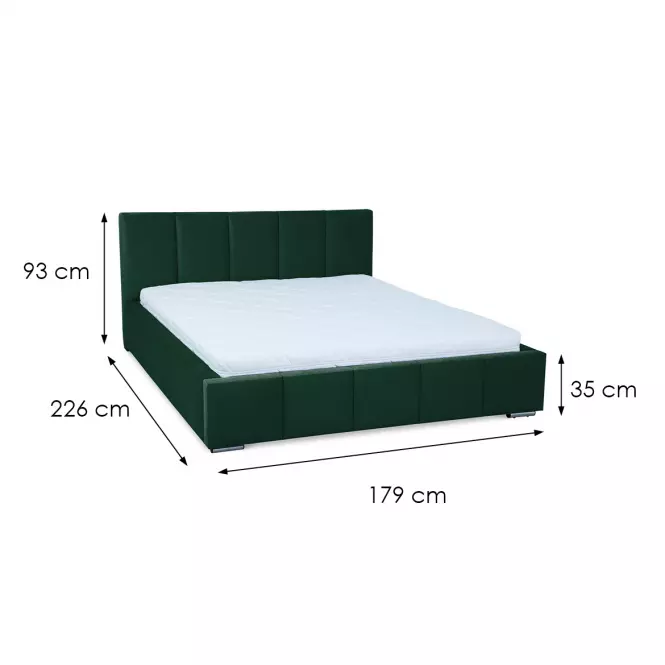 Posteľ Bardo Classic 160x200 Riviera 38,4