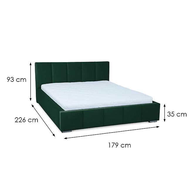 Posteľ Bardo Classic 160x200 Riviera 38,4