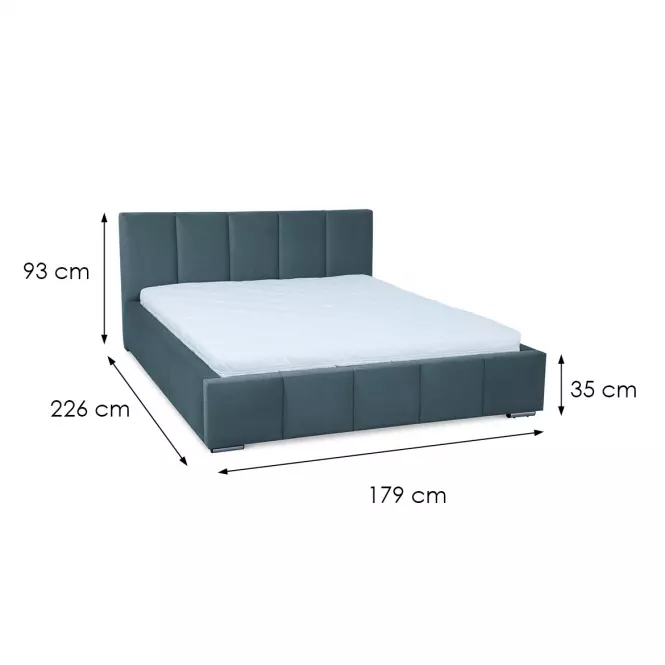 Posteľ Bardo Classic 160x200 Riviera 87,4