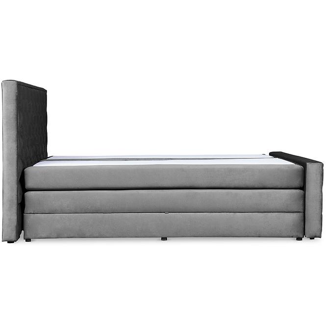 Kontinentálna posteľ Suzy 160x200 s topperom Monolith 85