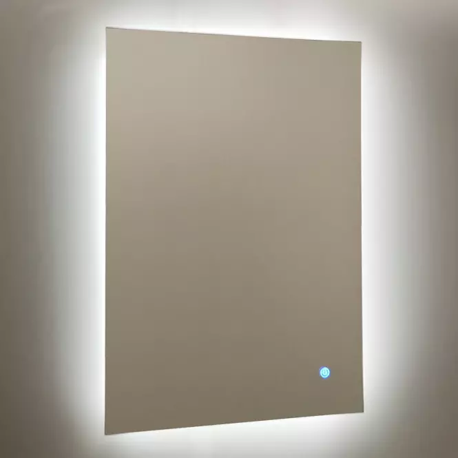 Zrkadlo LED 61 W 50X70