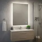 Zrkadlo LED 61 W 50X70