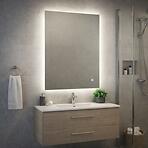 Zrkadlo LED 61 W 50X70