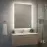 Zrkadlo LED 61 W 50X70