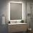 Zrkadlo LED 61 W 50X70