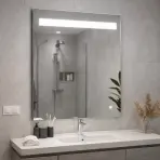 Zrkadlo LED 65 W 50X70