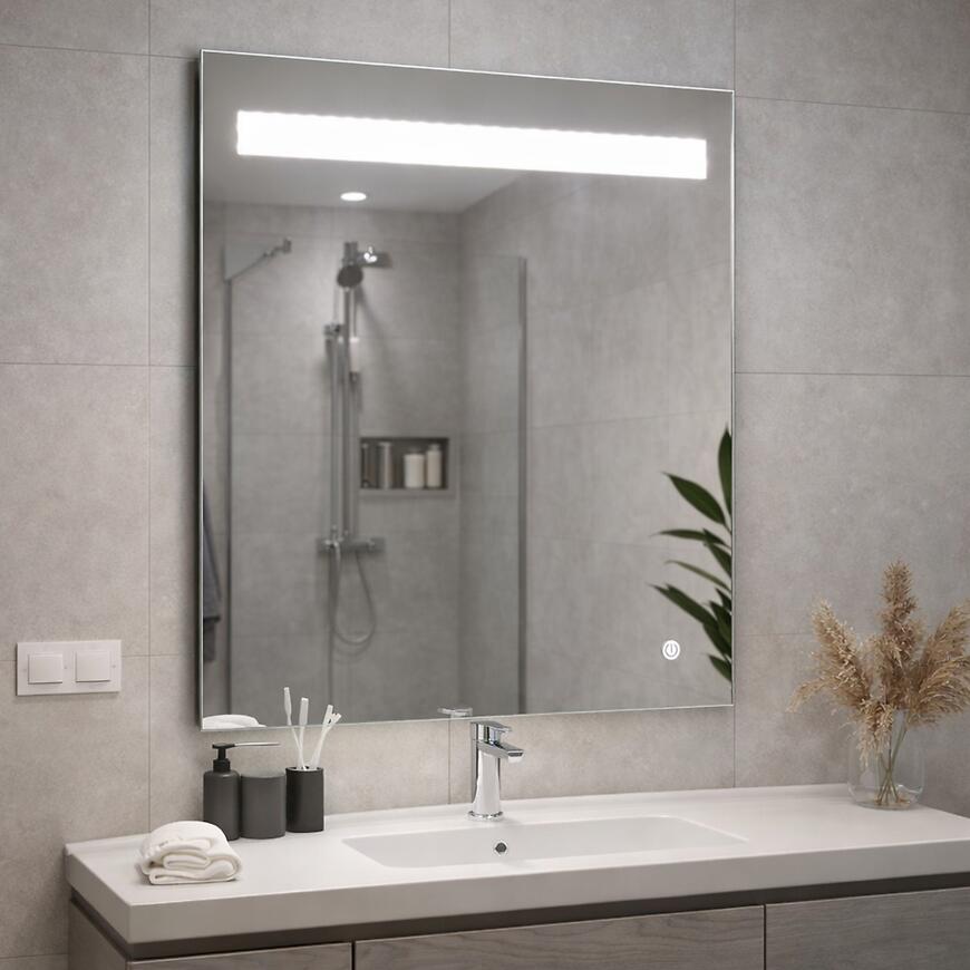 Zrkadlo LED 65 W 50X70