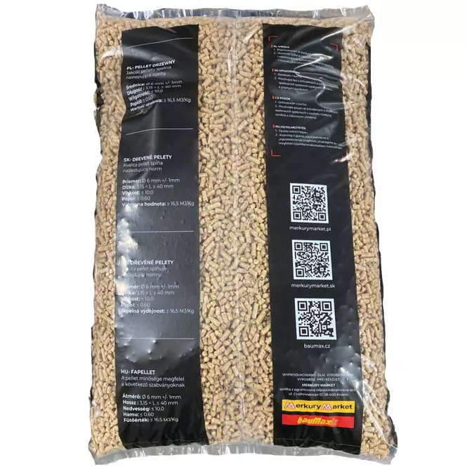 Drevené pelety Premium A1 15 kg,2