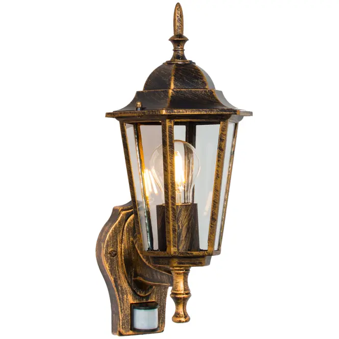 Nástenná lampa ARRAIA 6559 GOLD SENSOR KG1,2