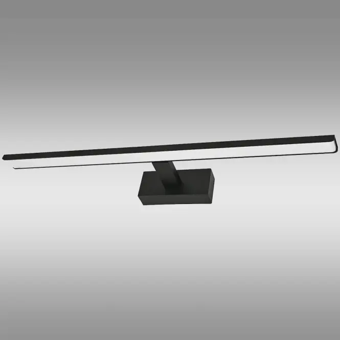 Nástenné svietidlo JOSE 6396 12W LED 60,5 cm  čierne K1,2