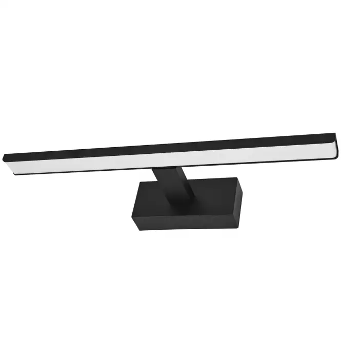 Nástenné svietidlo JOSE 6397 8W LED 40,5 cm  čierne K1