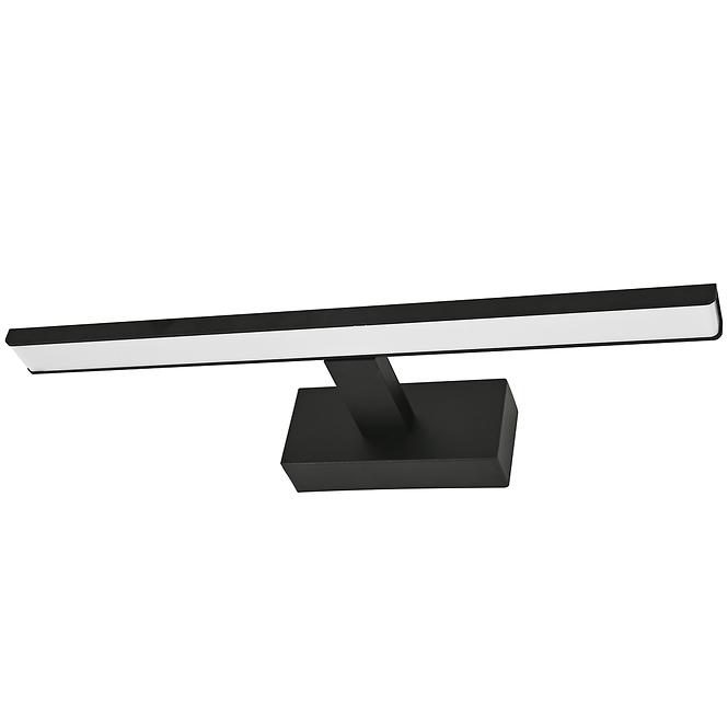 Nástenné svietidlo JOSE 6397 8W LED 40,5 cm  čierne K1
