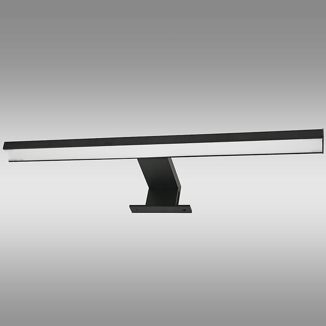 Nástenné svietidlo LEITO 6352 8W LED 40 cm čierne K K1