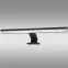 Nástenné svietidlo LEITO 6352 8W LED 40 cm čierne K K1