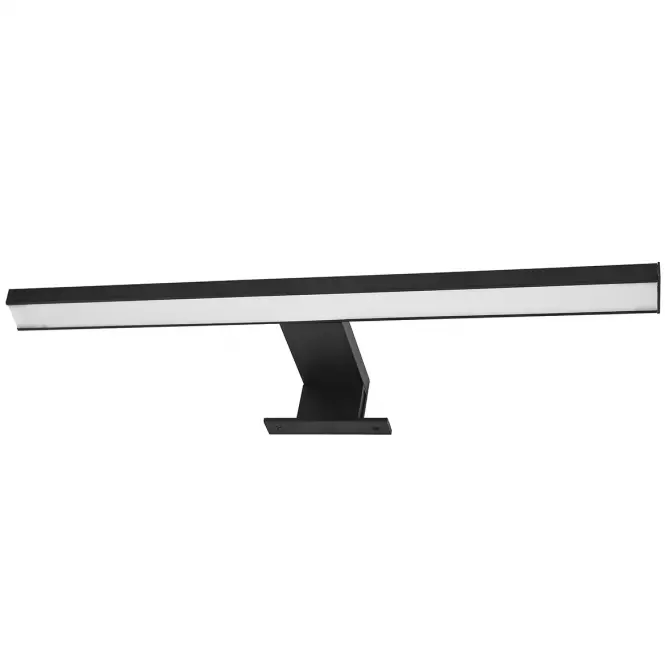 Nástenné svietidlo LEITO 6352 8W LED 40 cm čierne K K1