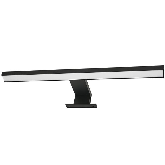 Nástenné svietidlo LEITO 6352 8W LED 40 cm čierne K K1