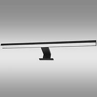 Nástenné svietidlo LEITO 6353 10W LED 50 cm čierne  K1