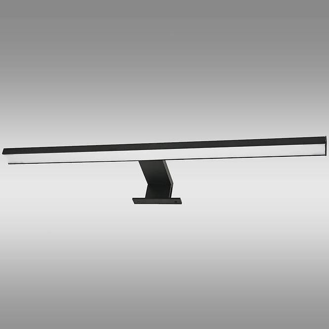 Nástenné svietidlo LEITO 6353 10W LED 50 cm čierne  K1