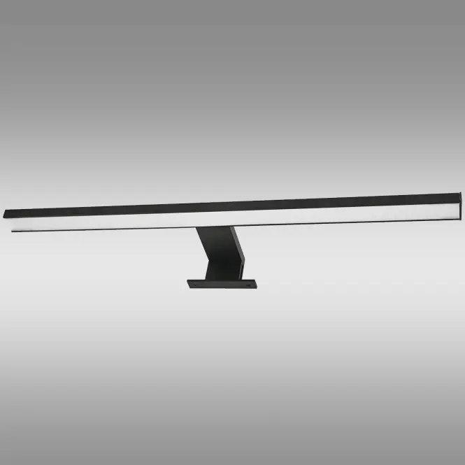 Nástenné svietidlo LEITO 6353 10W LED 50 cm čierne  K1