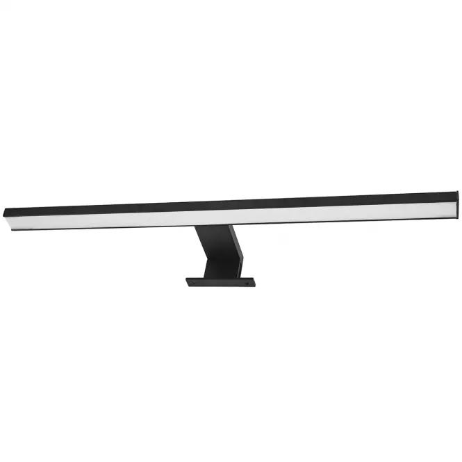 Nástenné svietidlo LEITO 6353 10W LED 50 cm čierne  K1