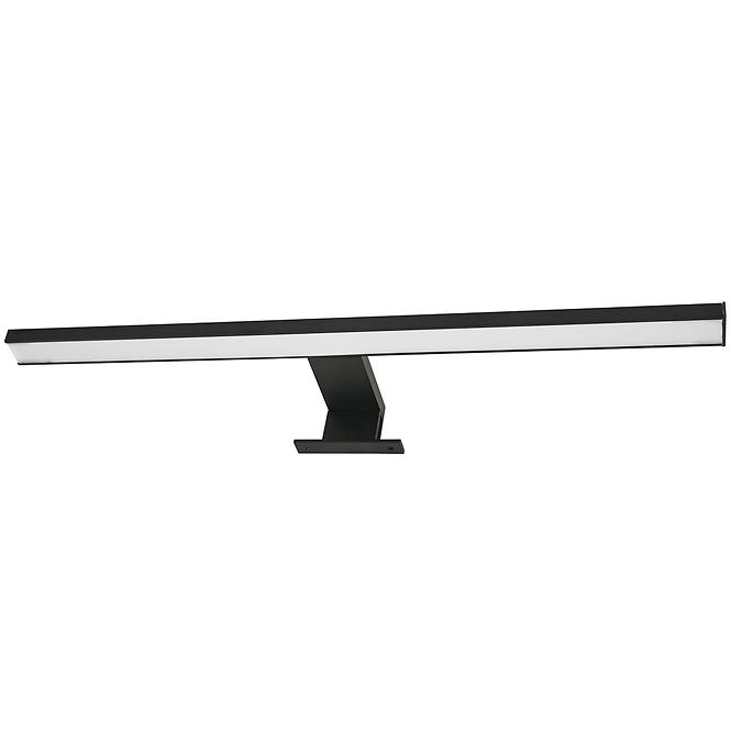 Nástenné svietidlo LEITO 6353 10W LED 50 cm čierne  K1