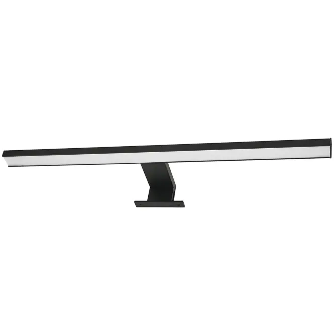 Nástenné svietidlo LEITO 6353 10W LED 50 cm čierne  K1,2