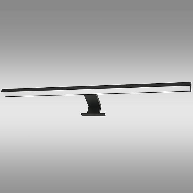 Nástenné svietidlo LEITO 6354 10W LED 60 cm čierne  K1
