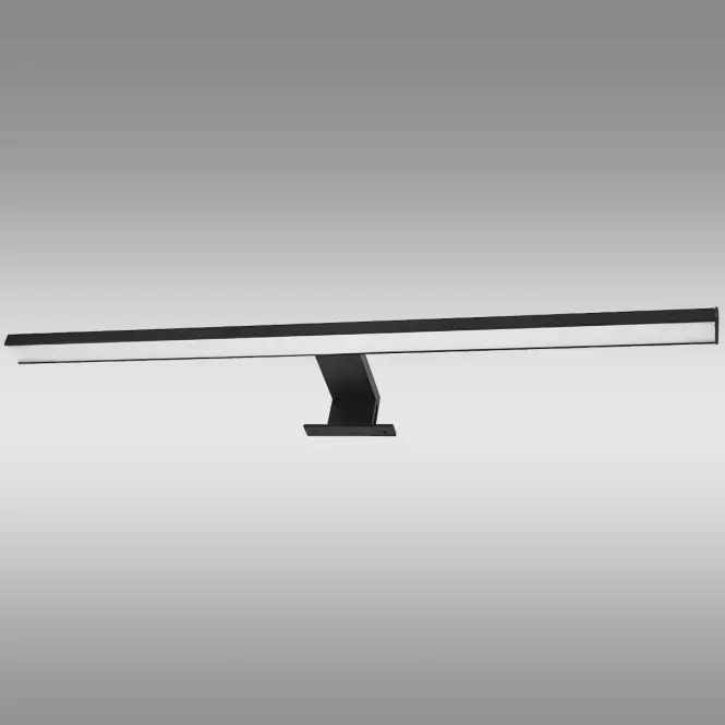 Nástenné svietidlo LEITO 6354 10W LED 60 cm čierne  K1