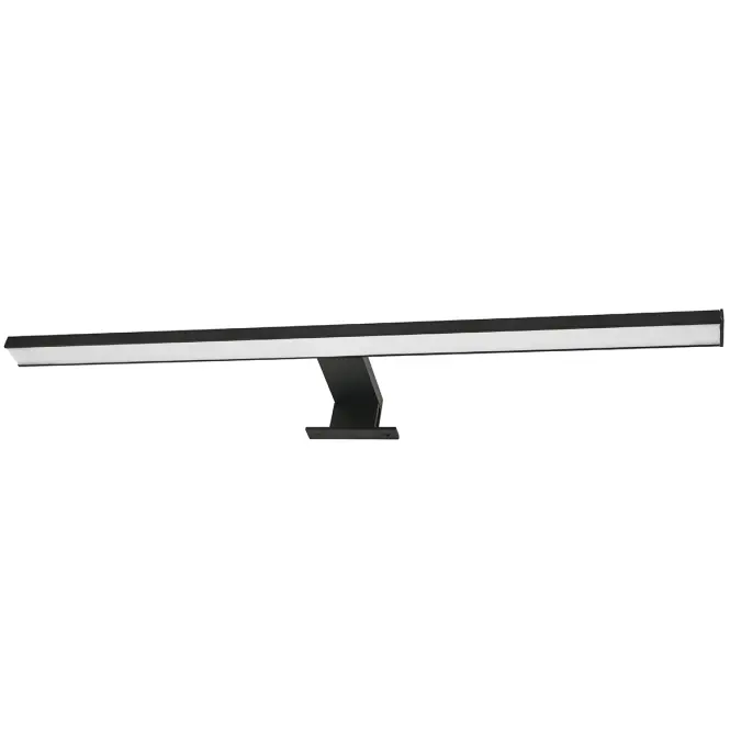 Nástenné svietidlo LEITO 6354 10W LED 60 cm čierne  K1,2