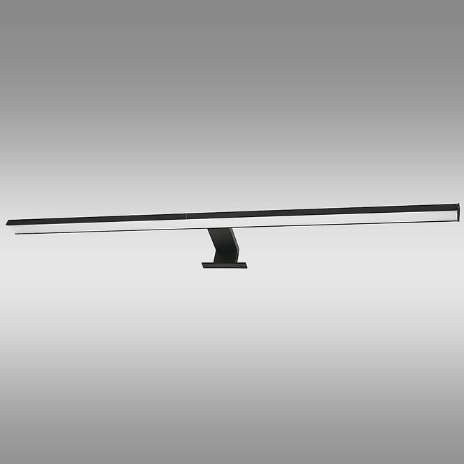 Nástenné svietidlo LEITO 6355 12W LED 80 cm čierne  K1